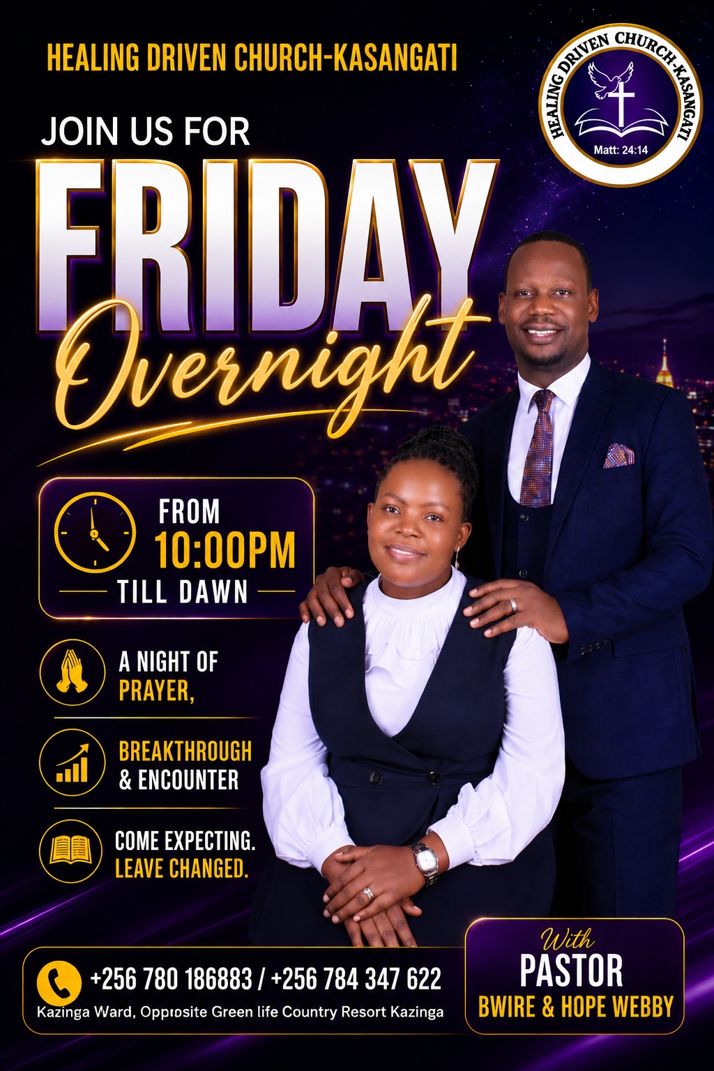 HDC Friday Overnight